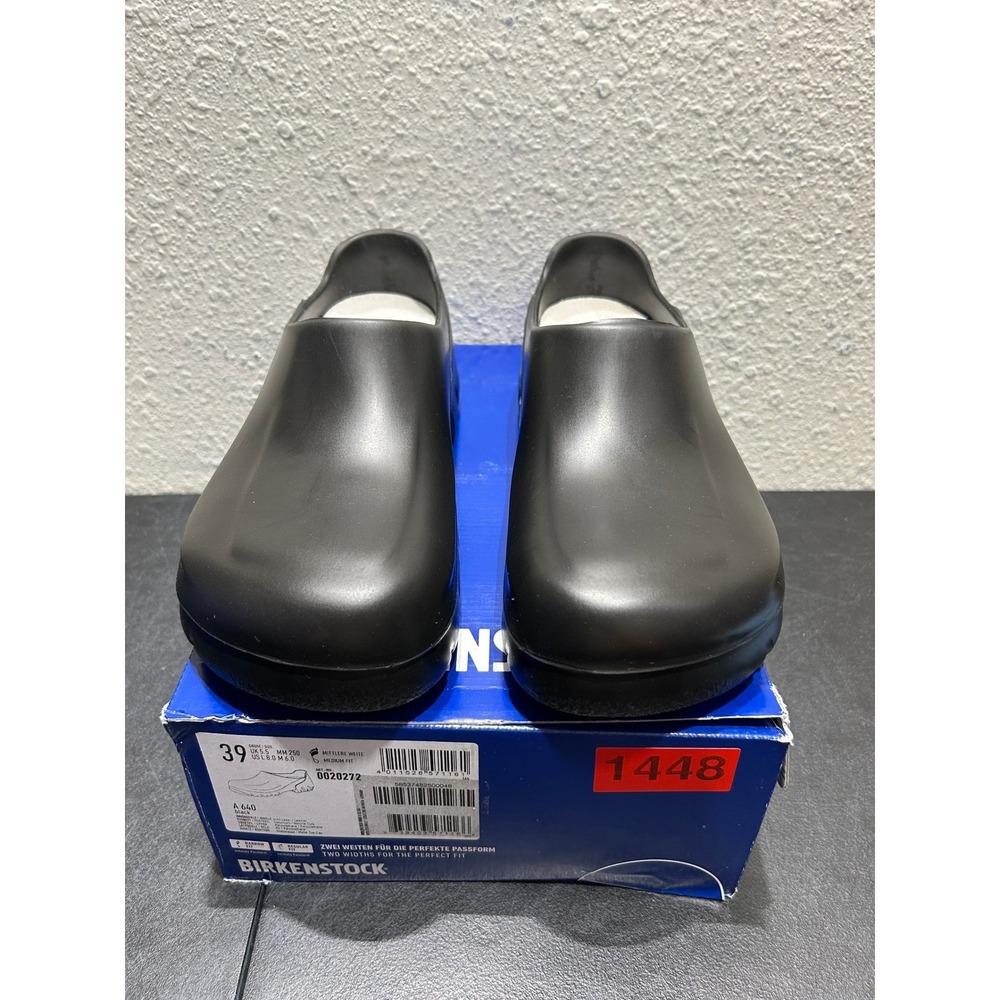 Birkenstock A 640 Polyurethane Black EU‎ 39 US L8 M6 Unisex